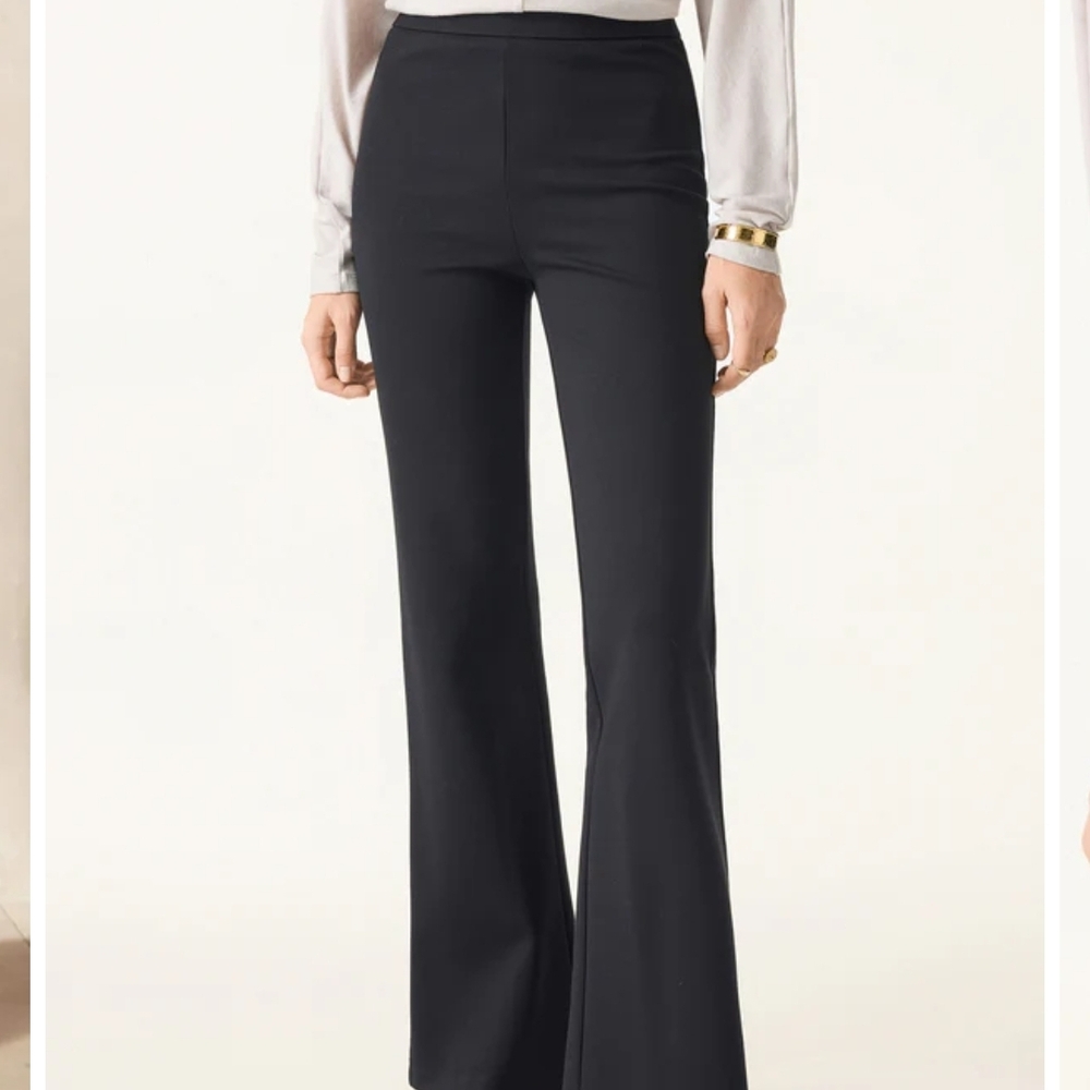 OGL Classic Black Flare Pants
